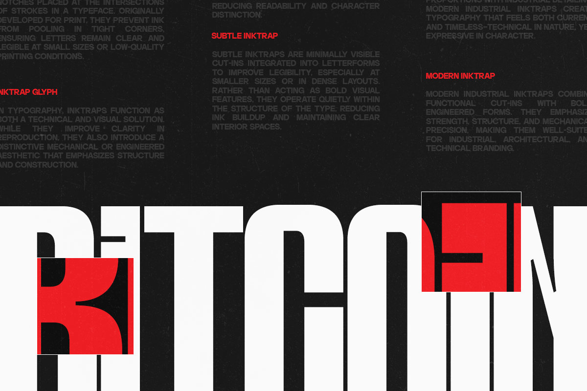GC Bond - Inktrap Condensed, a Sans Serif Font by Glyphonic (Photo 4 of 15)