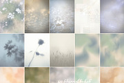 Whisper Bloom / Bokeh Collage Kit, an Object Graphic by Natali Batu (Thumbnail 4 of 14)