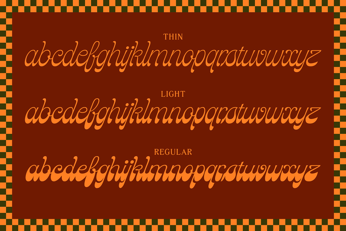 Undertone - Variable Script Font, a Script Font by The Type Fella (Photo 3 of 7)