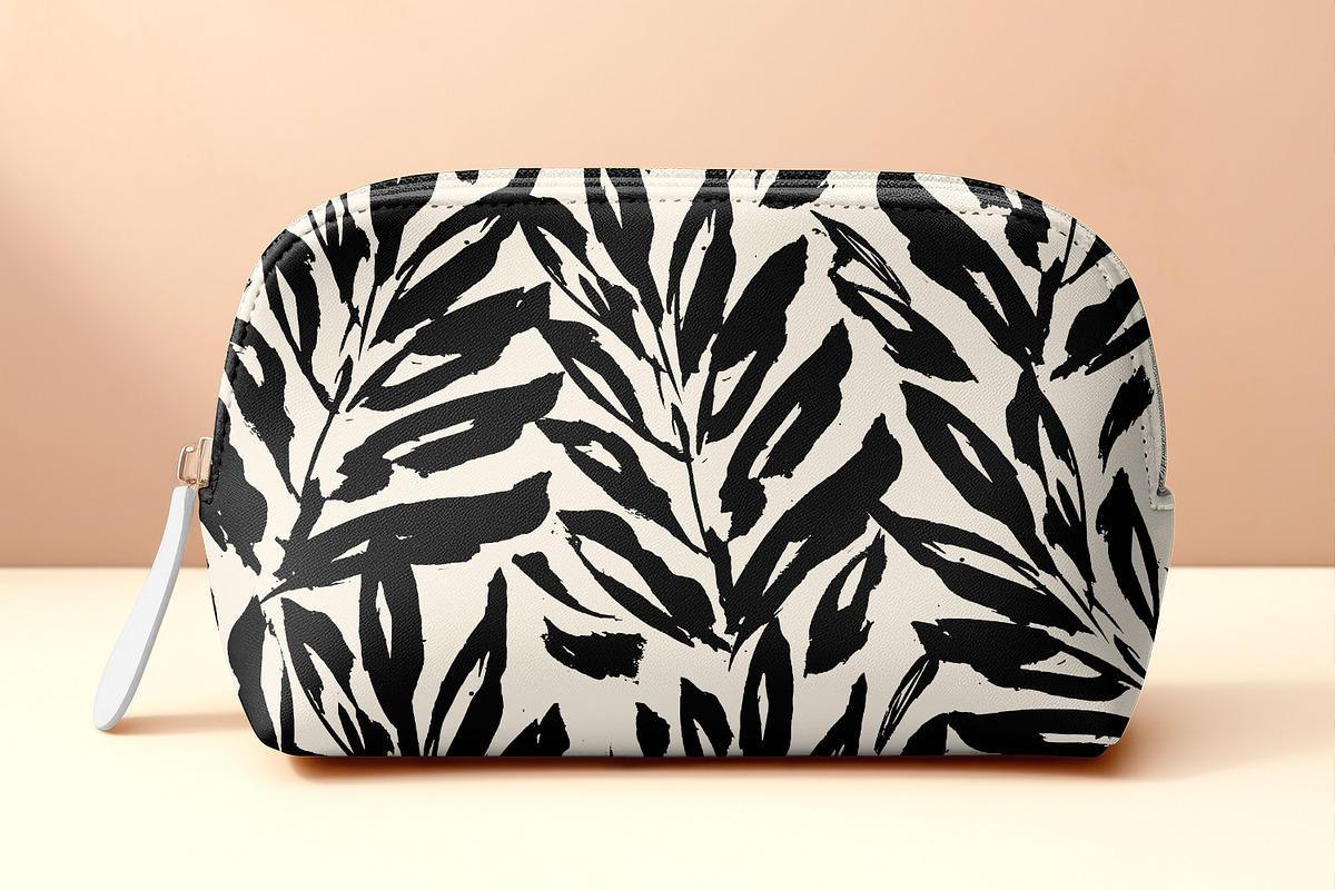 Hand Painted Leaves, a Pattern Graphic by MalyskaStudio (Photo 12 of 13)