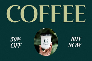 Gikefta Modern Classic Serif Font