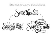 Calligraphy Flourish Vintage Pack, an Object Graphic by ZenLettering (Thumbnail 4 of 5)