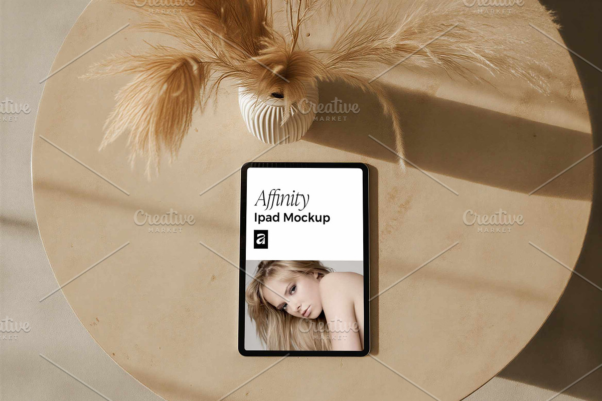 5 iPad Affinity HD Mockup Bundle, an iPad Mockup by Studio Marmotte (Photo 3 of 9)