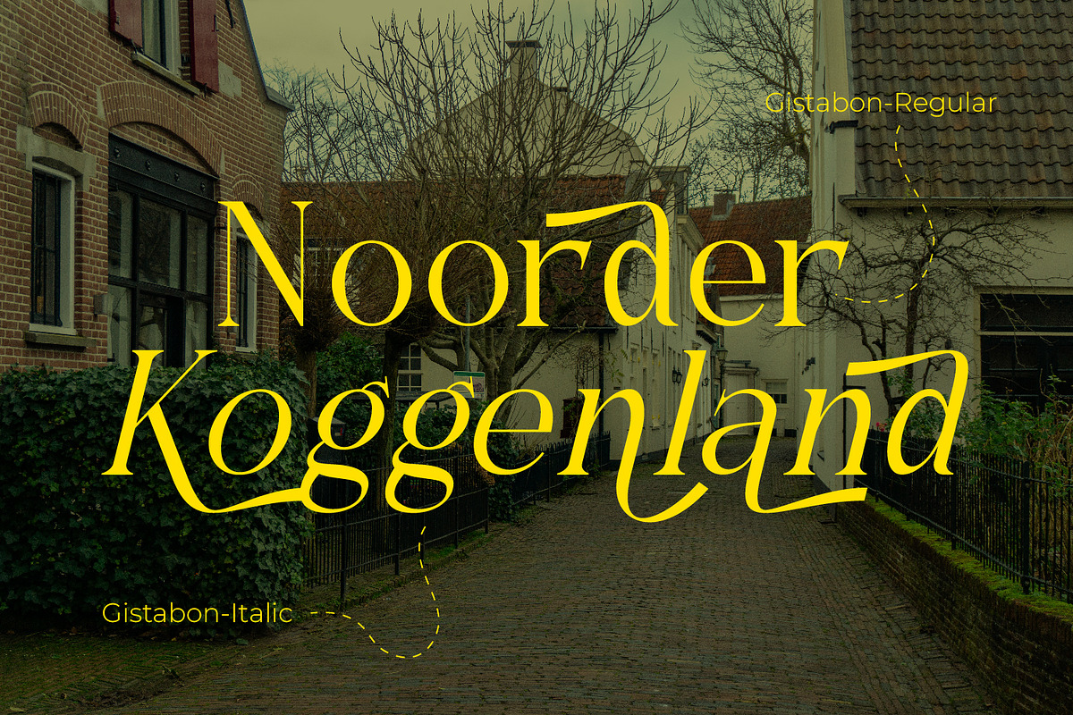Gistabon, a Serif Font by Rishsketch (Photo 7 of 13)