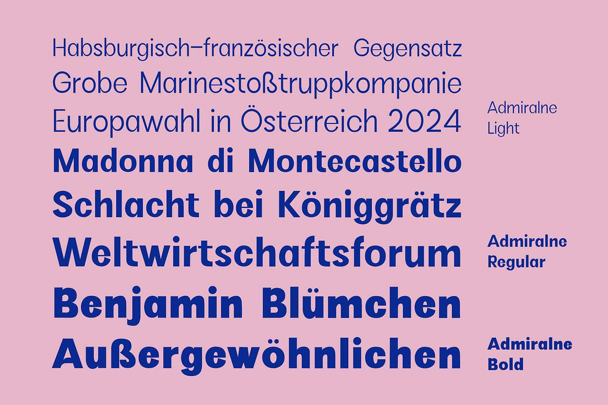 Admiralne Sans Family Font, a Sans Serif Font by Rasiorise Studio (Photo 14 of 15)