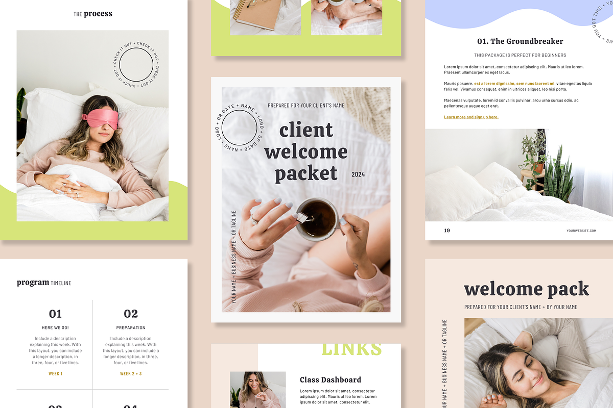 Client Welcome Packet | Dawn, a Magazine Template by Erin Cassidy (Photo 6 of 9)