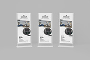 Roll Up Banner Mockup, a Product Mockup by Squashy Creative Studio (Thumbnail 4 of 5)