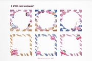 Y2k Retro Watercolor Clipart bundle, a Technology Illustration by Balada Digital Art (Thumbnail 4 of 16)