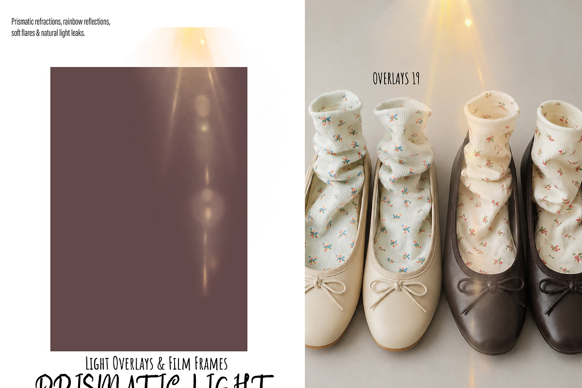 Prism Light Overlays & Film Frames, a Texture Graphic by DreamoraArt (Photo 11 of 13)