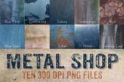 Metal Shop textures, a Texture Graphic by Cindy Garber Iverson (Thumbnail 2 of 3)