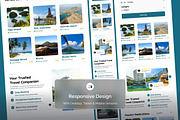 Adventure Travel Landing Page Layout, a Landing Page Template by twinstd (Thumbnail 3 of 5)