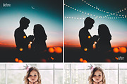 Bokeh String Lights Photo Overlays, a Brushes & More by MockTurtleStudio (Thumbnail 8 of 9)