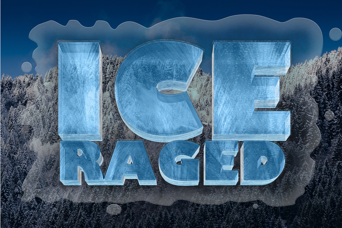 10 Frozen Ice Text Effect, a Layer Style Add-On by Anomali Creatype (Photo 5 of 11)