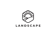Landscape Logo template, a Branding & Logo Template by yopie (Thumbnail 3 of 3)