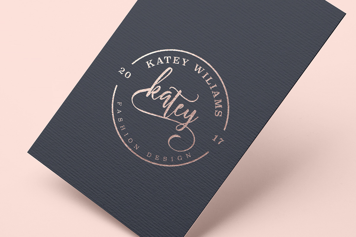 Ichic Premade Logo Templates Pack, a Branding & Logo Template by IsikChic (Photo 5 of 23)