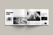 Photographer Portfolio Landscape, a Brochure Template by Pixelpick (Thumbnail 4 of 9)