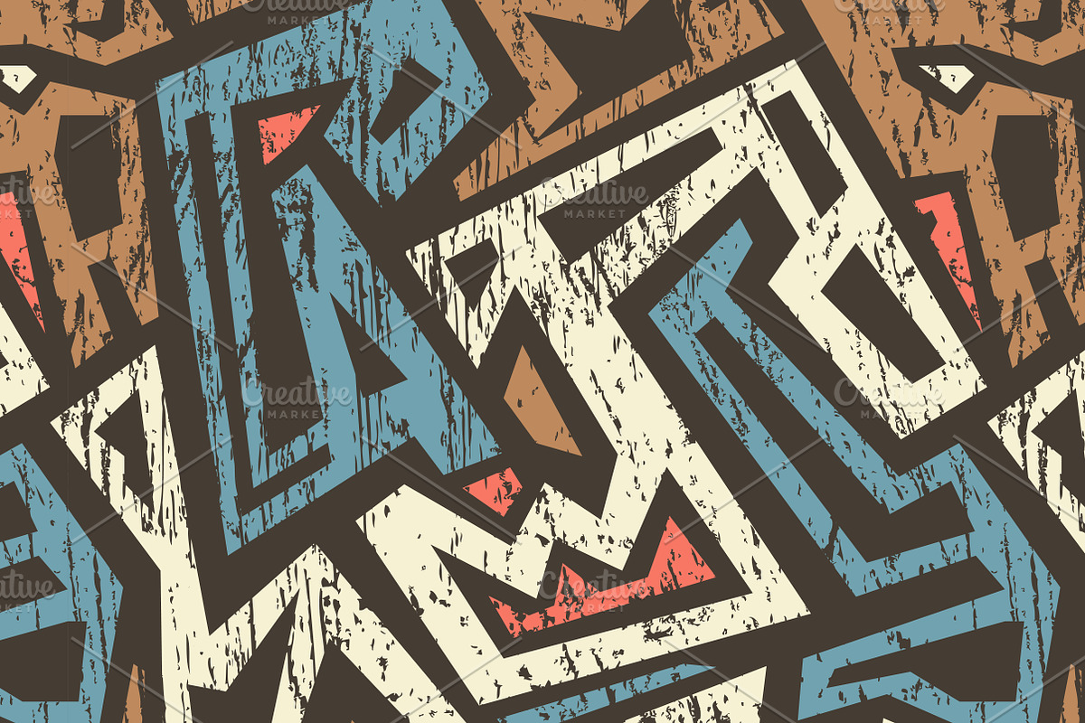 Tribal Patterns Pack, a Pattern Graphic by Gudiny (Photo 7 of 10)