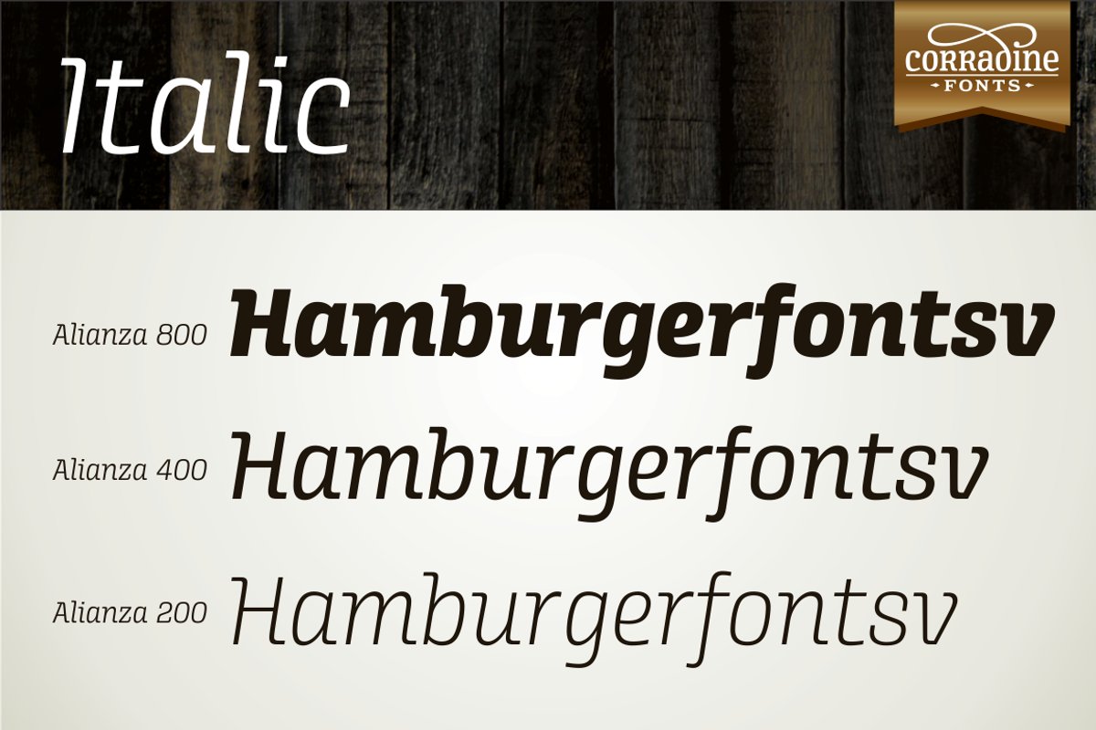 Alianza Italic preview 2