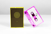 Transparent Cassette Mockup, a Packaging Mockup by Glue Lab (Thumbnail 4 of 5)