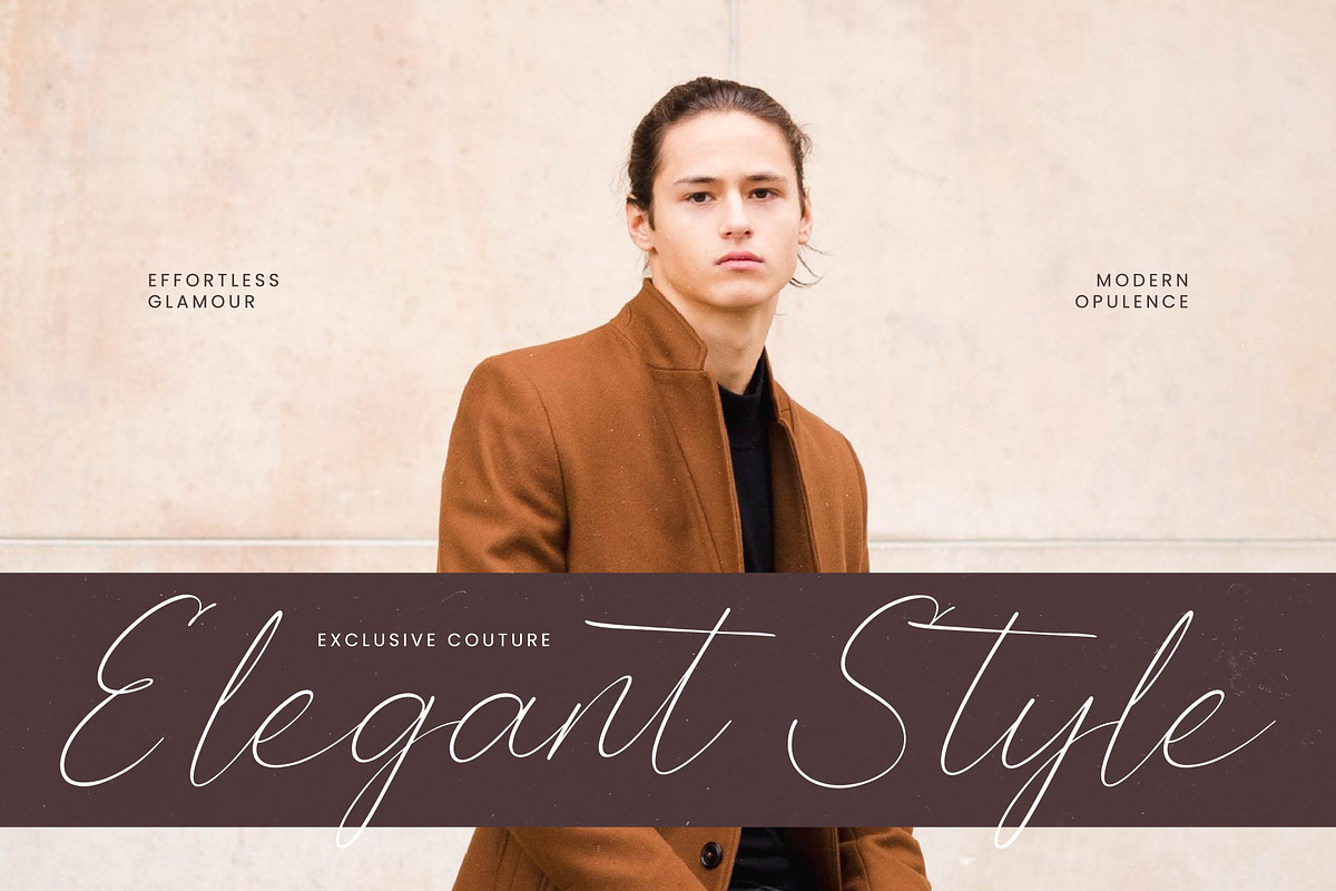 Quality Nosting Modern Signature, a Script Font by Letterena Studios Script (Photo 9 of 15)