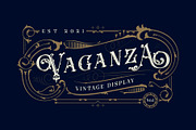 Rusty Store, a Blackletter Font by alit design (Thumbnail 9 of 24)