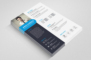 CV Word Resume Template