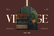 Calldera Elegant Serif Font, a Serif Font by Graphicxell (Thumbnail 4 of 10)