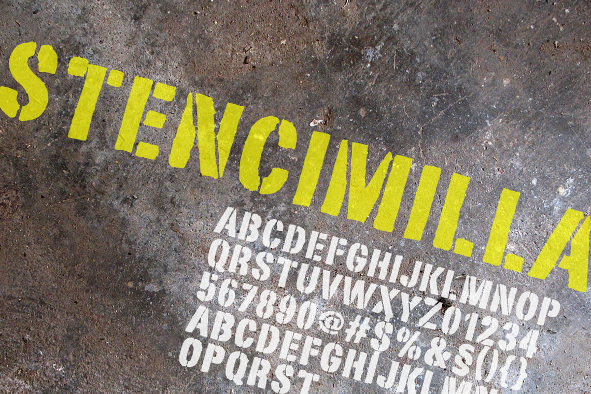 Stencimilla