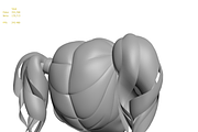 3D Head_3DSGHT#3, a Characters & Person 3D Model by LomellRueca (Thumbnail 15 of 18)