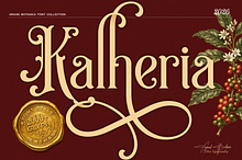 Grand Botanica - Heritage Serif font