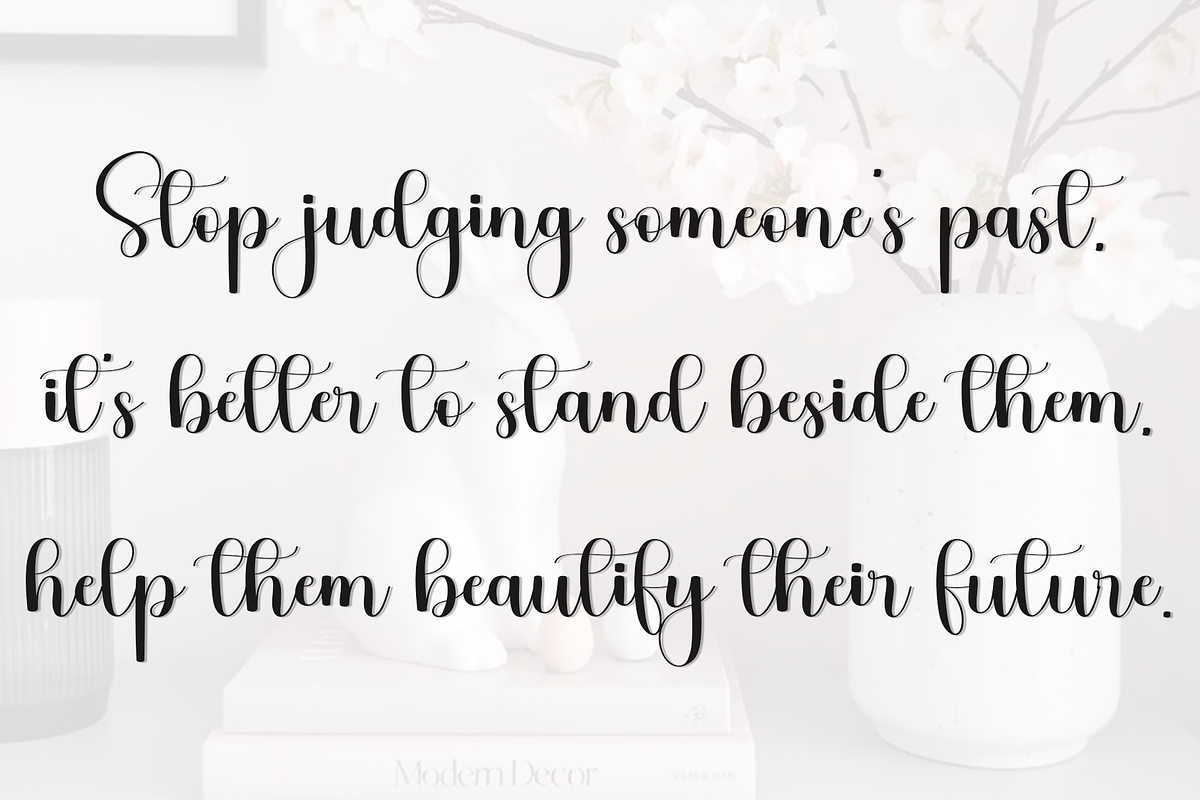 Stylish, a Handwritten Font by InermediaSTUDIO (Photo 4 of 8)