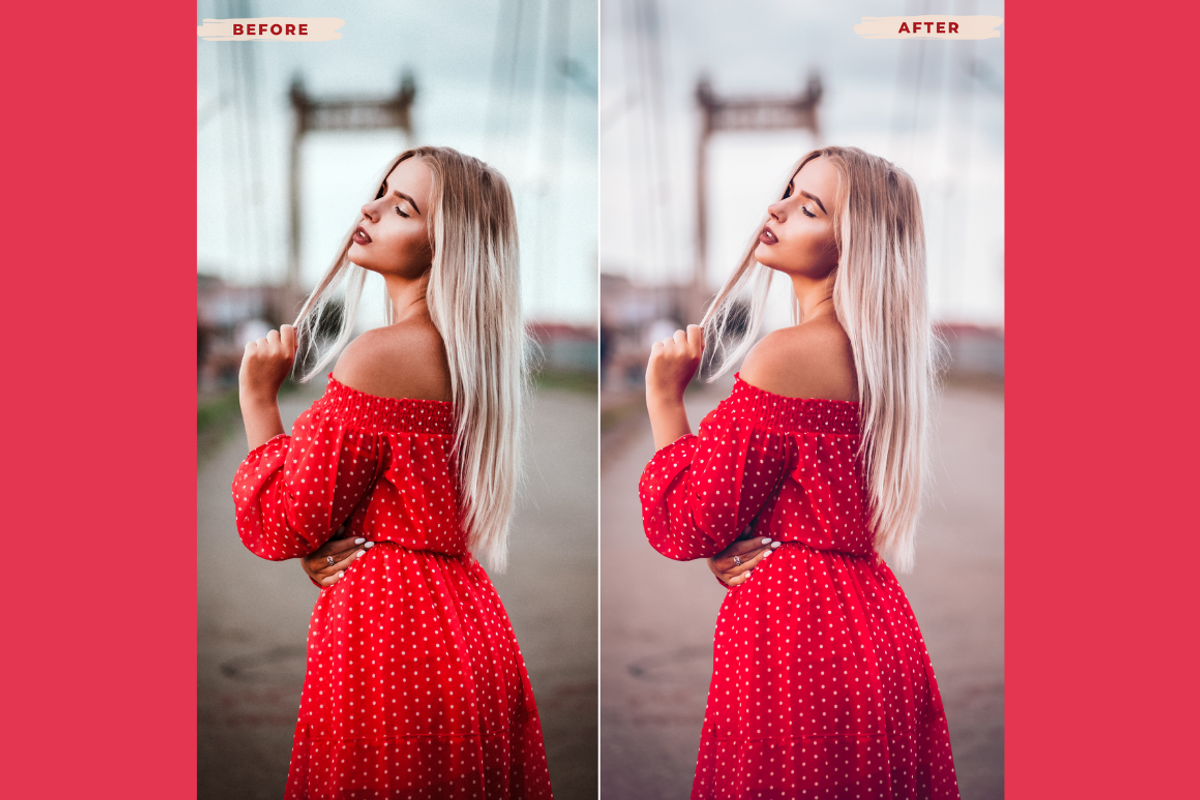 VALENTINE Mobile Lightroom Presets preview 6