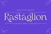 Rastaglion - Fluid Serif, a Font by Mokatype Studio (Thumbnail 1 of 11)