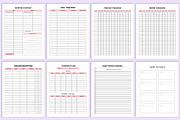 2025 Life Planner For Canva, a Stationery Template by Shumaya (Thumbnail 5 of 6)