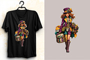 Watercolor Mardi Gras Clipart Bundl, an Illustration by SVGArt (Thumbnail 6 of 8)