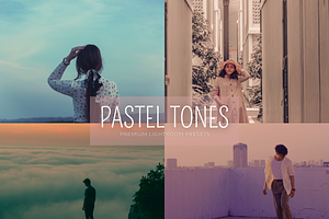 20 Pastel Tones Lightroom Presets, a Brushes & More by RamsaGraphi
