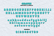 Glasfur - Bubble Display Font, a Handwritten Font by twinstd (Thumbnail 8 of 10)