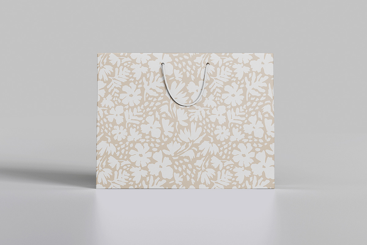 Bright Flowers Shapes, a Pattern Graphic by MalyskaStudio (Photo 2 of 10)