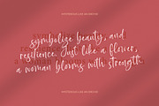 Baplosy Startera Bold Brush Font, a Script Font by Letterena Studios Script (Thumbnail 12 of 20)