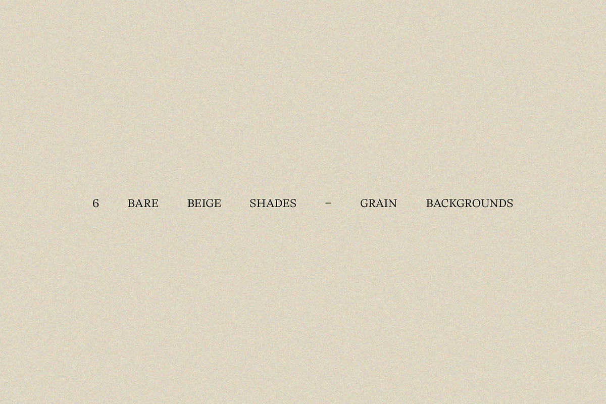 6 Bare Beige Grain Backgrounds, a Texture Graphic by CREATIVE WORKS. (Photo 1 of 5)