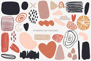 Abstract Shapes Print Graphics Vol.3