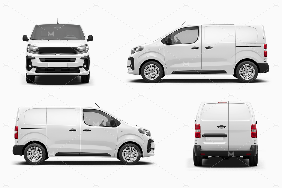 Van Mockup 32, an Advertising Mockup by Mockupix (Photo 11 of 12)