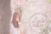 Cherry Blossom, a Script Font by Megi Satyo Widodo (Thumbnail 3 of 10)