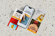 App Phone Screen Mockup Scene, an iPhone Mockup by Cutna Studio (Thumbnail 8 of 12)