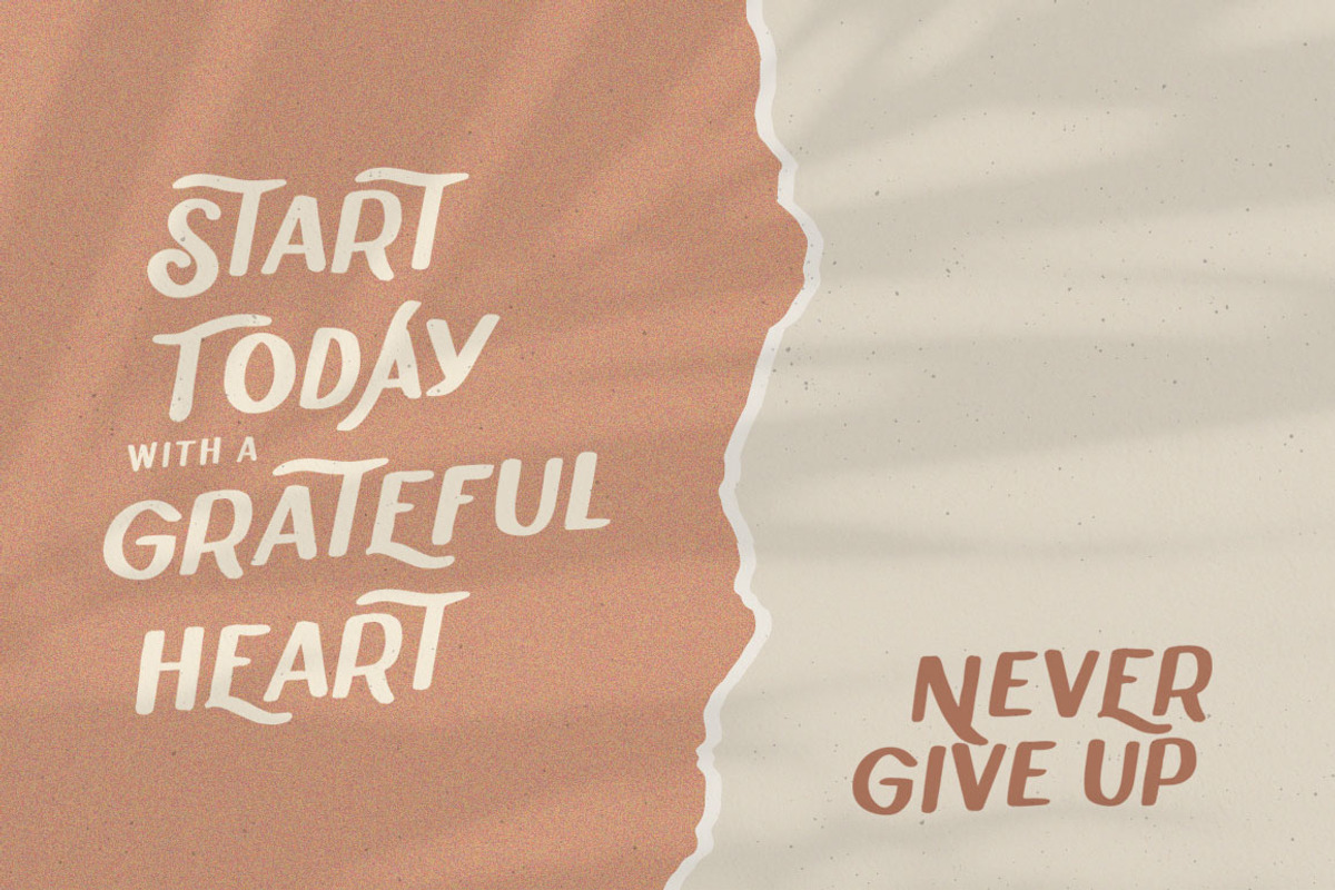 Chammer Beauty - Classic Sans DISC%, a Sans Serif Font by Anxiety Studio (Photo 10 of 15)
