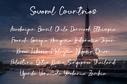 Quensy Elegant Font, a Script Font by Bilahstudio (Thumbnail 9 of 11)
