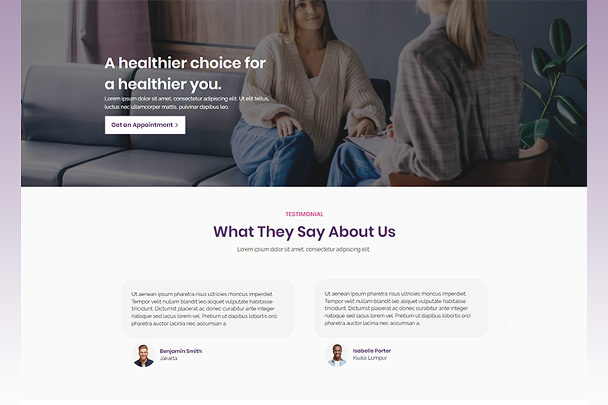 Wix Website Theme for Mental Health, a Wix Template by Wix Creative Themes (Photo 5 of 7)