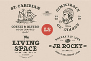 Detroit - Slab Serif Typeface, a Slab Serif Font by Letterhend Studio (Thumbnail 2 of 9)