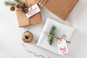 Christmas Printable Gift Tags 02, an Illustration by Irina Vascovet (Thumbnail 5 of 6)