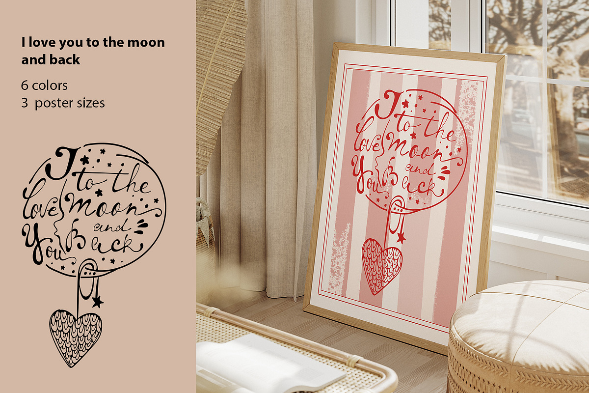 3 typography posters, an Education Illustration by Olillia (Photo 8 of 13)